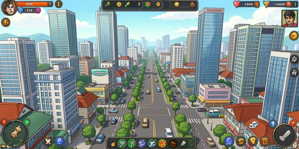 dewalangit77 - Fitur multiplayer memungkinkan interaksi seru antar pemain.