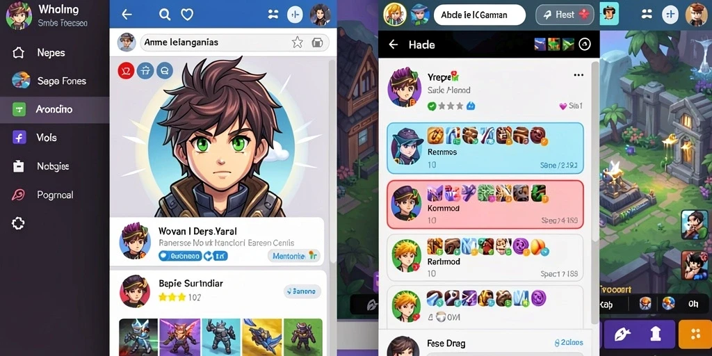 gacormax - Menu permainan yang jelas dan mudah dinavigasi.