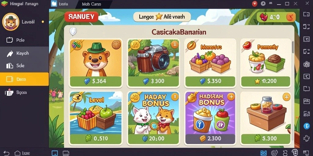 spingold - Fitur bonus yang menggiurkan saat bermain.